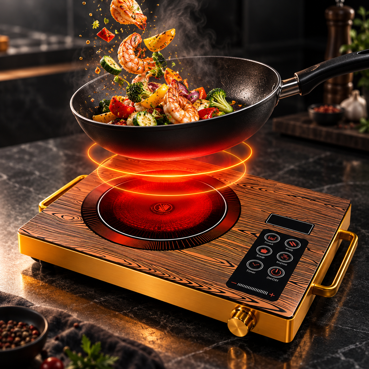Silver Crest Original Imported Electric Stove/Infrared Cooker 3500 watt