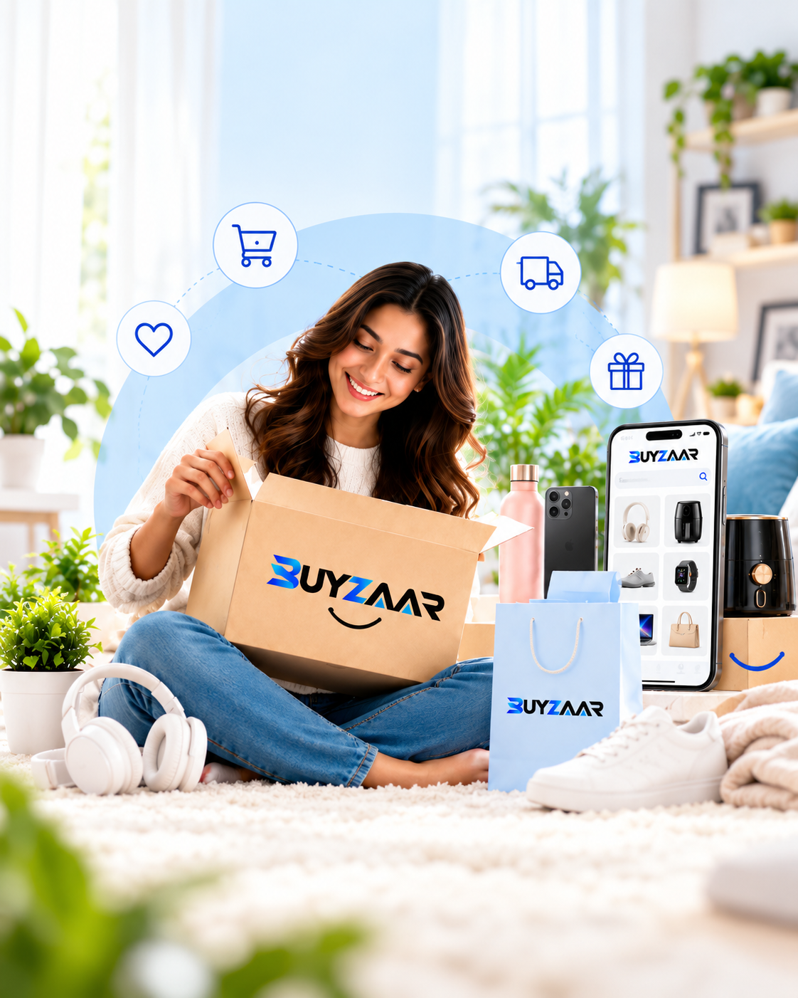 Smarter shopping starts with Buyzaar.