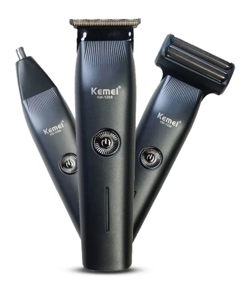 Kemei Grooming Kit 3 in 1 KM-1258