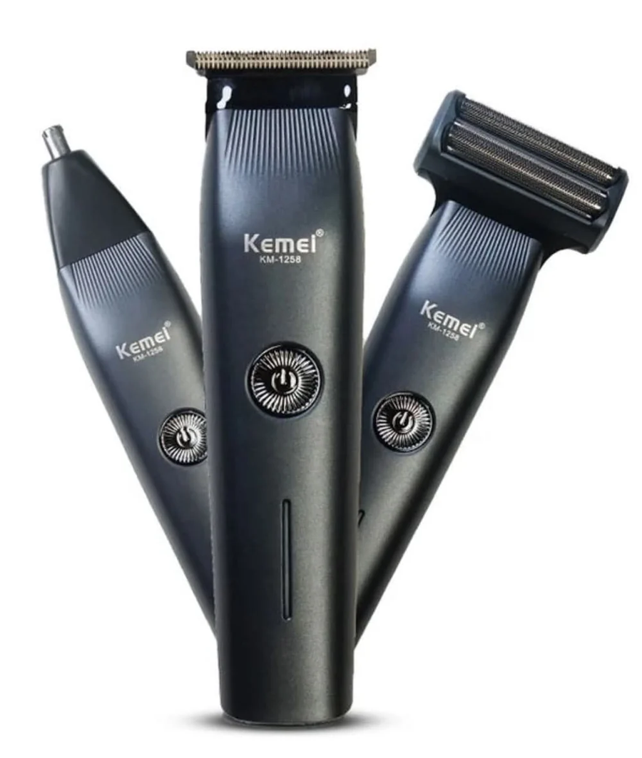 Kemei Grooming Kit 3 in 1 KM-1258