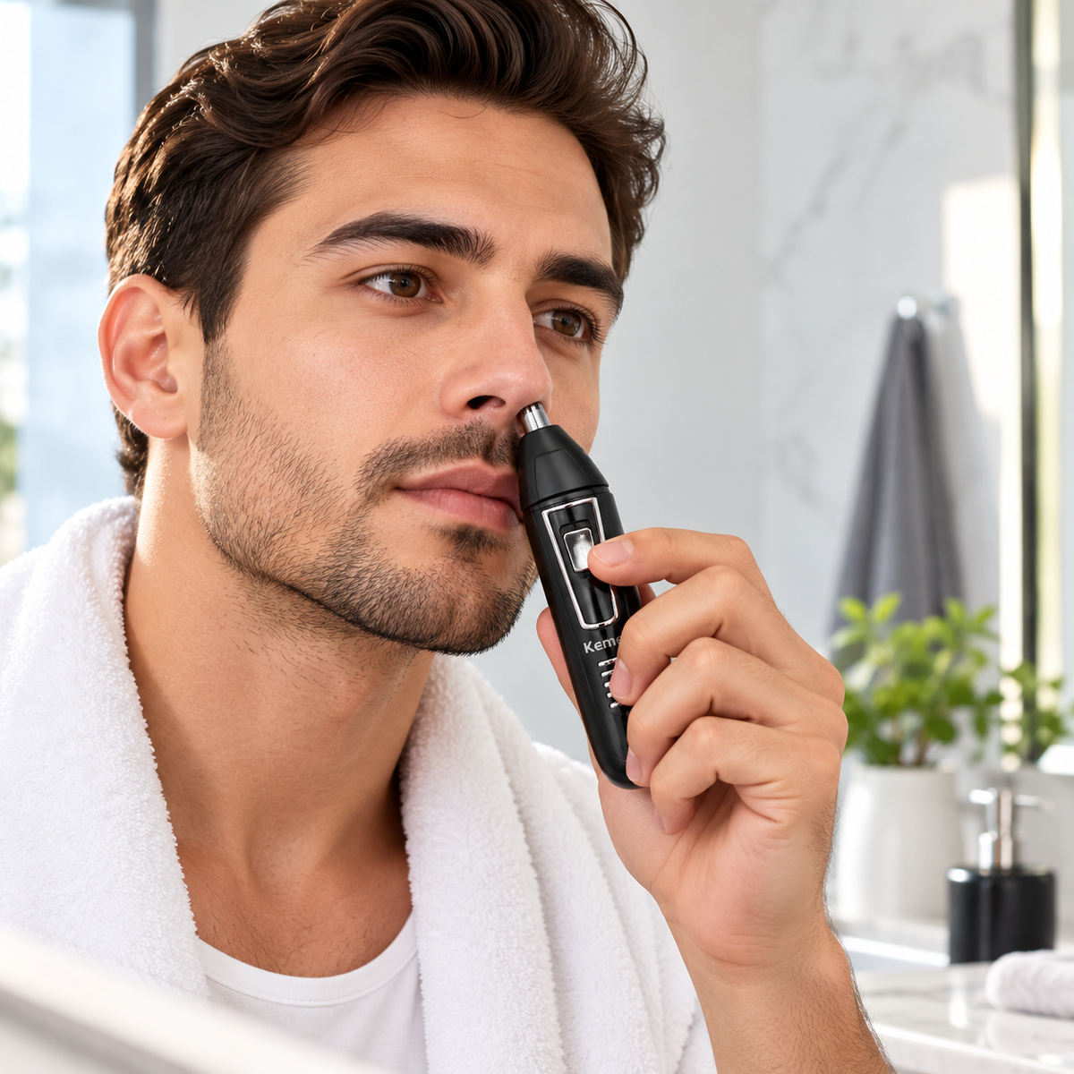 Kemei 3 In 1 km 6331 Rechargeable Hair Clipper Shaver beard Styling Hair Removal machine shaving machine for men - km-6330/6558/6331 - blue